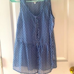 Charming Charlie peplum top